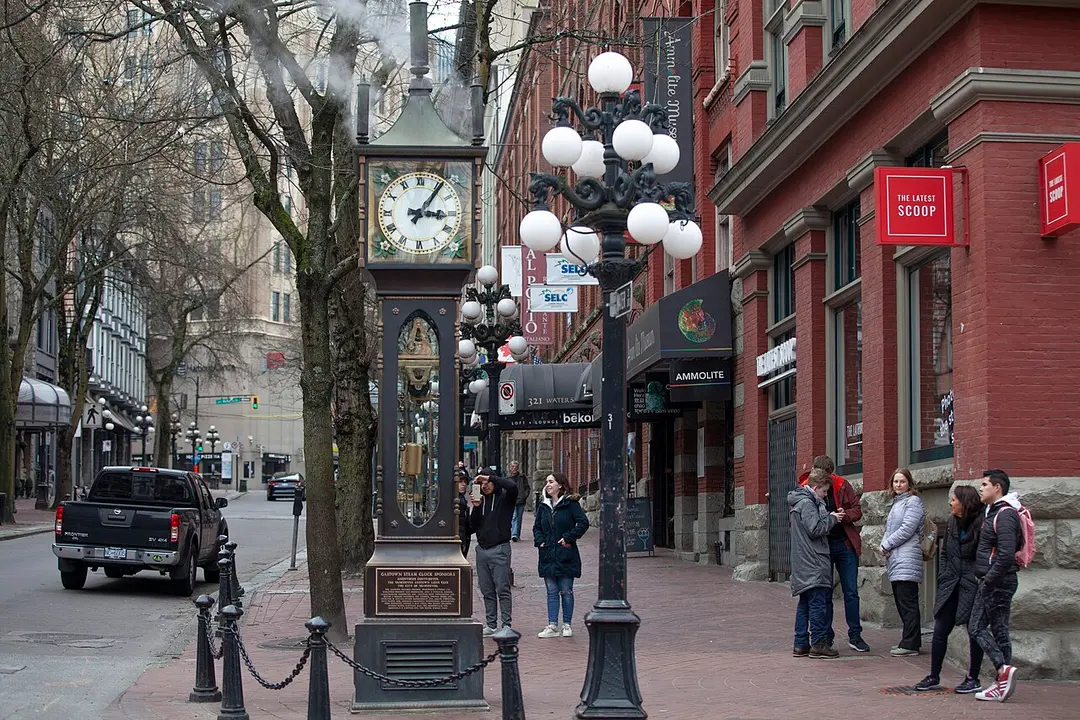 Gastown Steam Clock