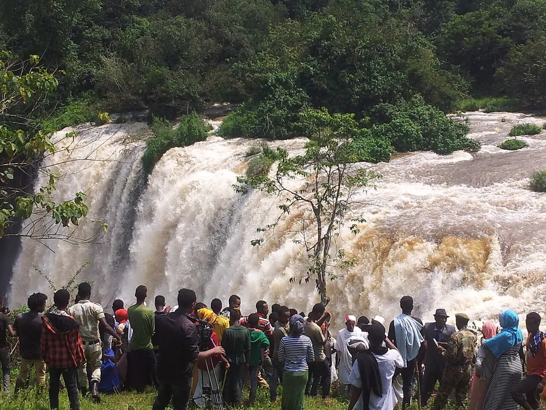 Blue Nile Falls