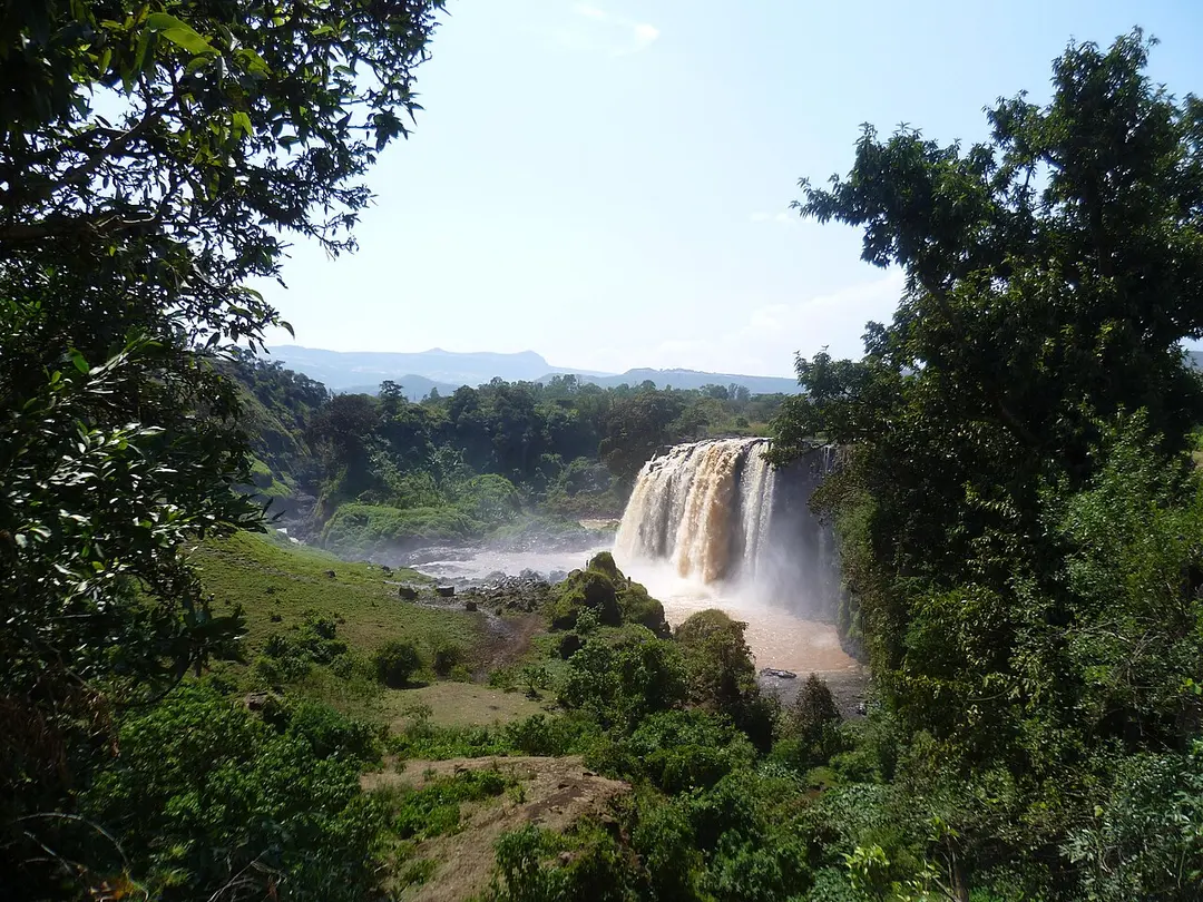 Blue Nile Falls