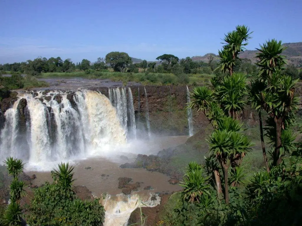 Blue Nile Falls