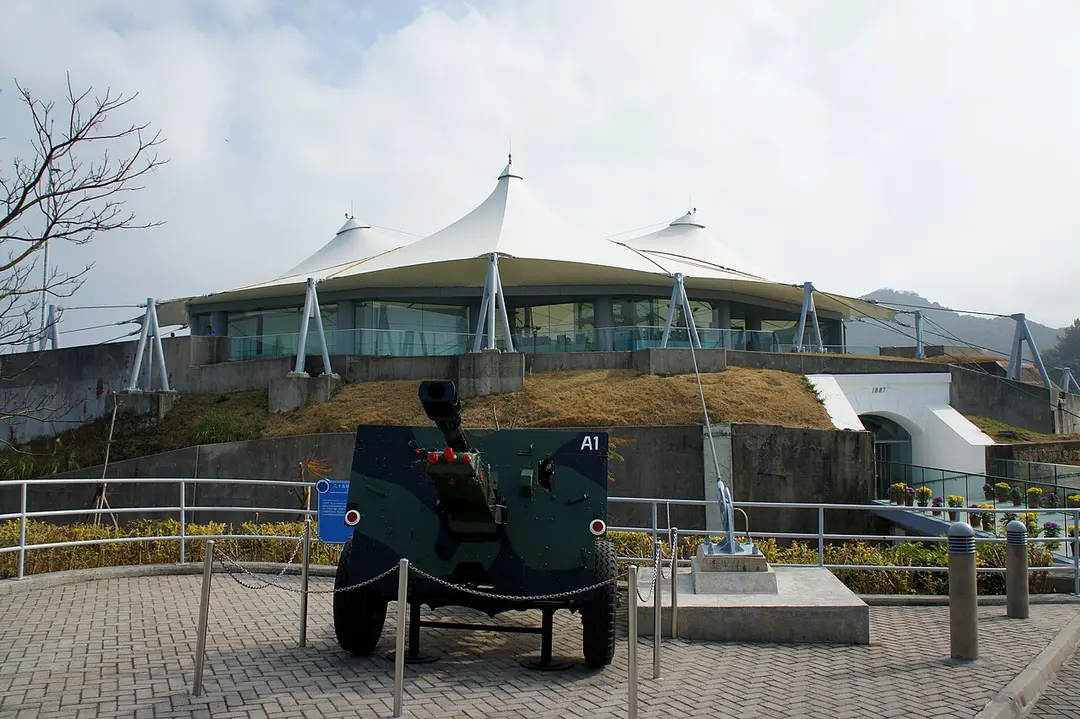 香港抗戰及海防博物館 Hong Kong Museum of the War of Resistance and Coastal Defence