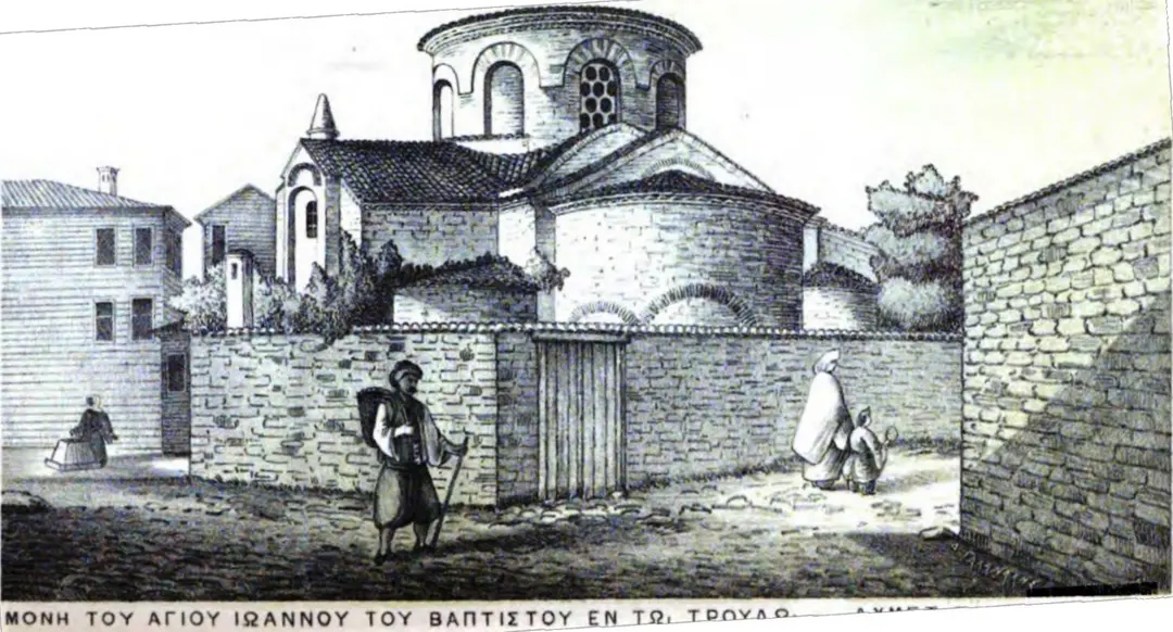 Hırami-Ahmet-Pascha-Moschee (St. Johannes in Trullo)