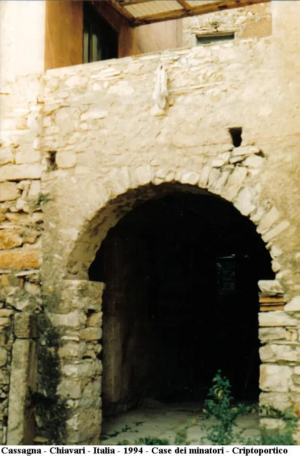 Kryptoportikus des Nero
