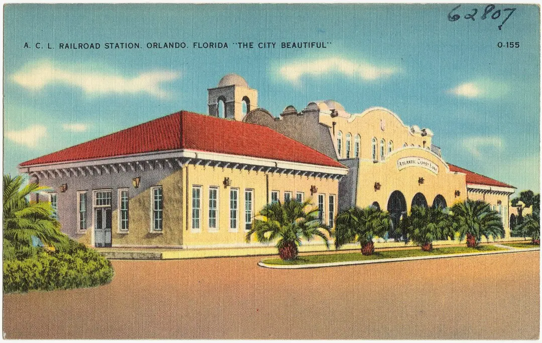 Bahnhof Orlando