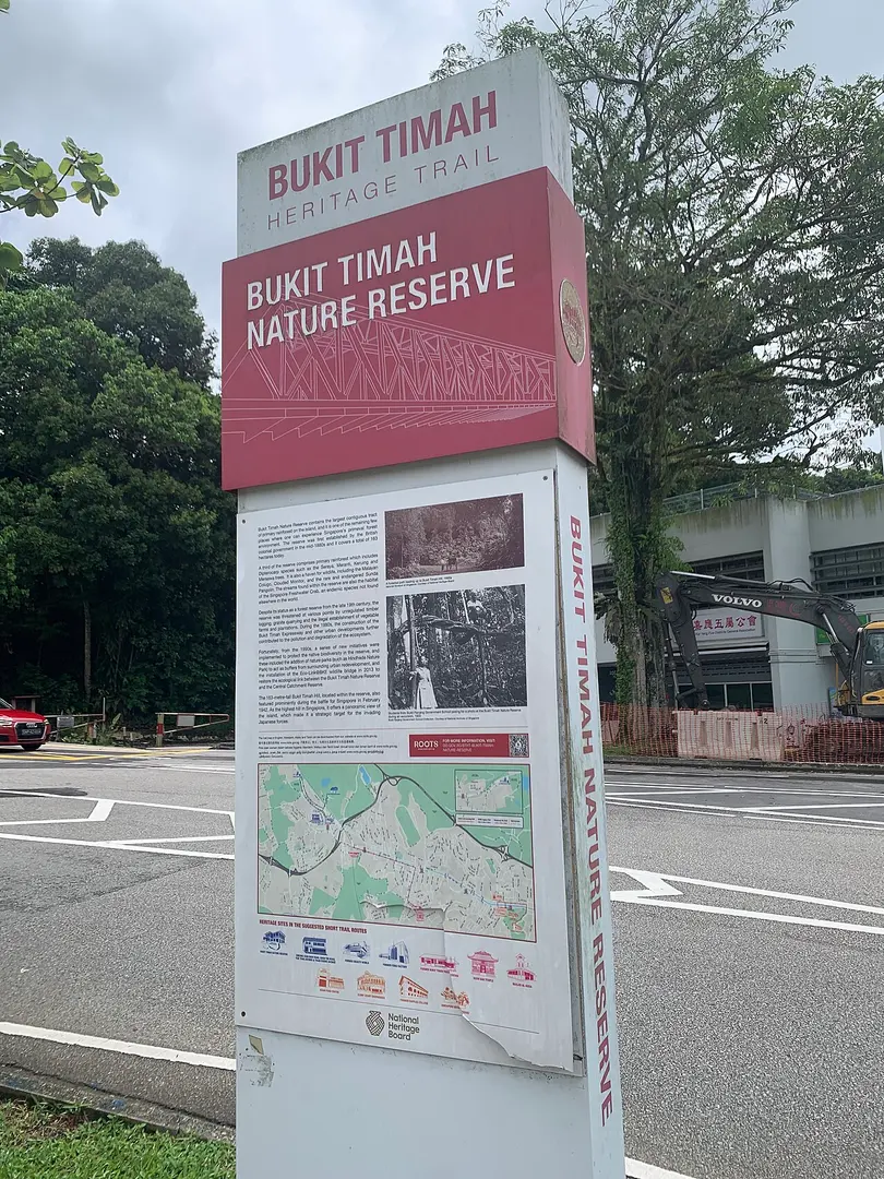 Bukit-Timah-Reservat