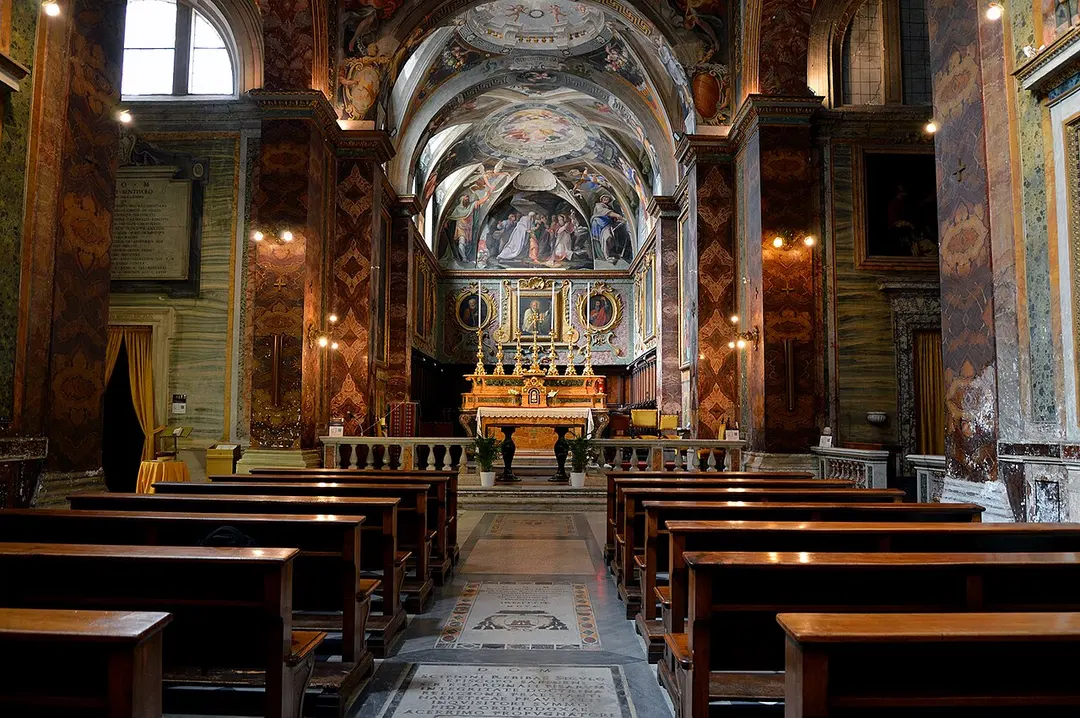Chiesa di San Silvestro al Quirinale