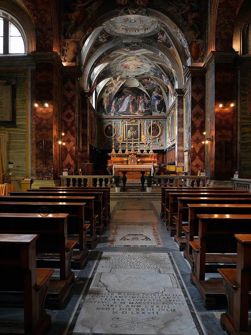 Chiesa di San Silvestro al Quirinale