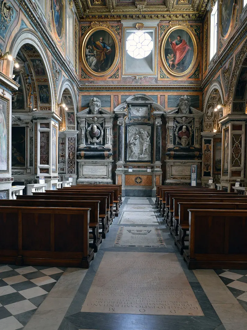 Chiesa di San Silvestro al Quirinale