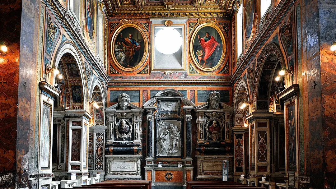 Chiesa di San Silvestro al Quirinale