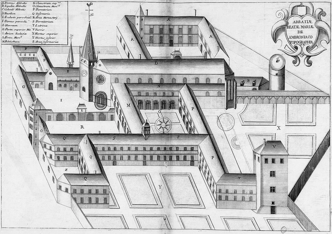 Abbaye d'Ambronay