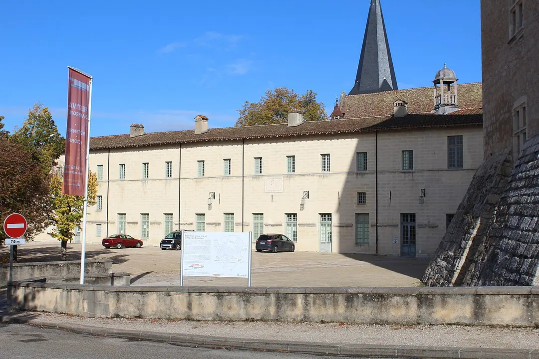 Abbaye d'Ambronay
