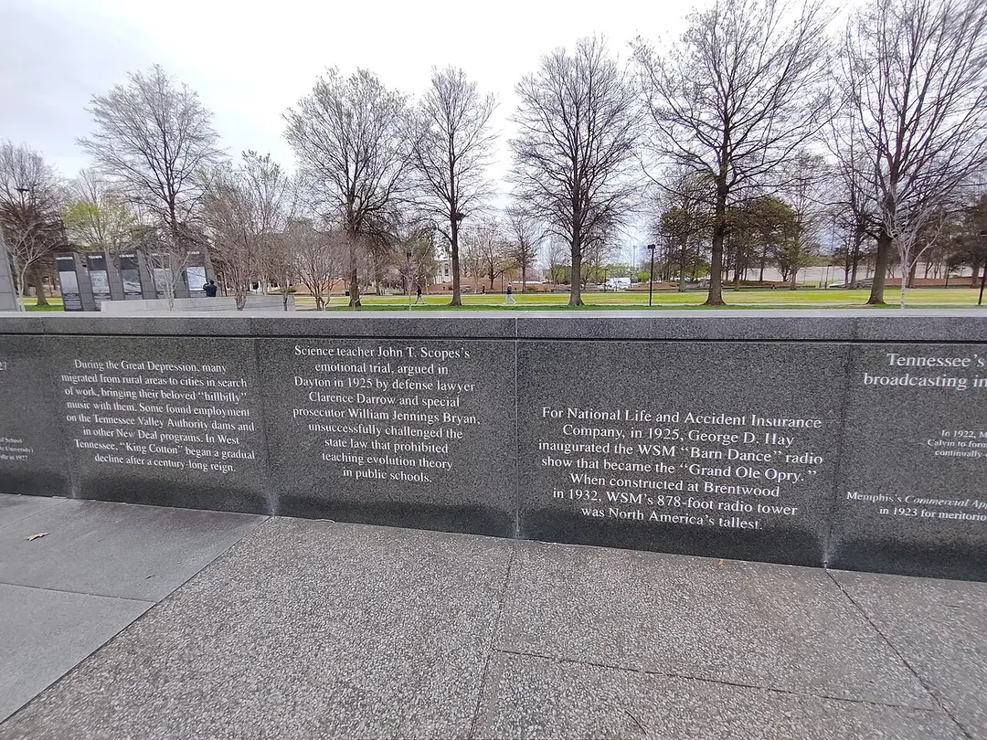 Bicentennial Capitol Mall State Park