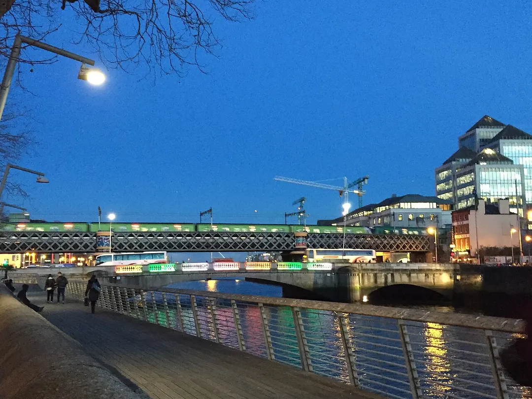 Butt Bridge Dublin