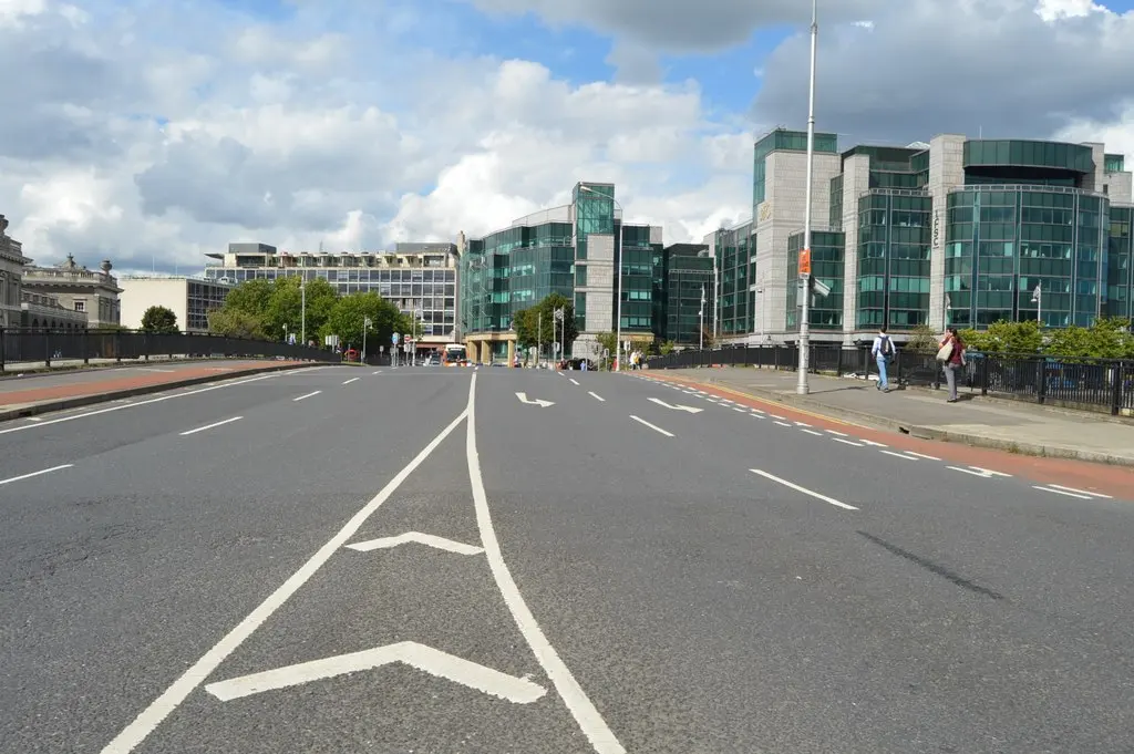 Butt Bridge Dublin