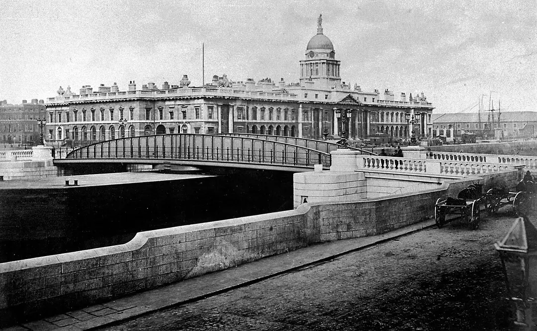 Butt Bridge Dublin