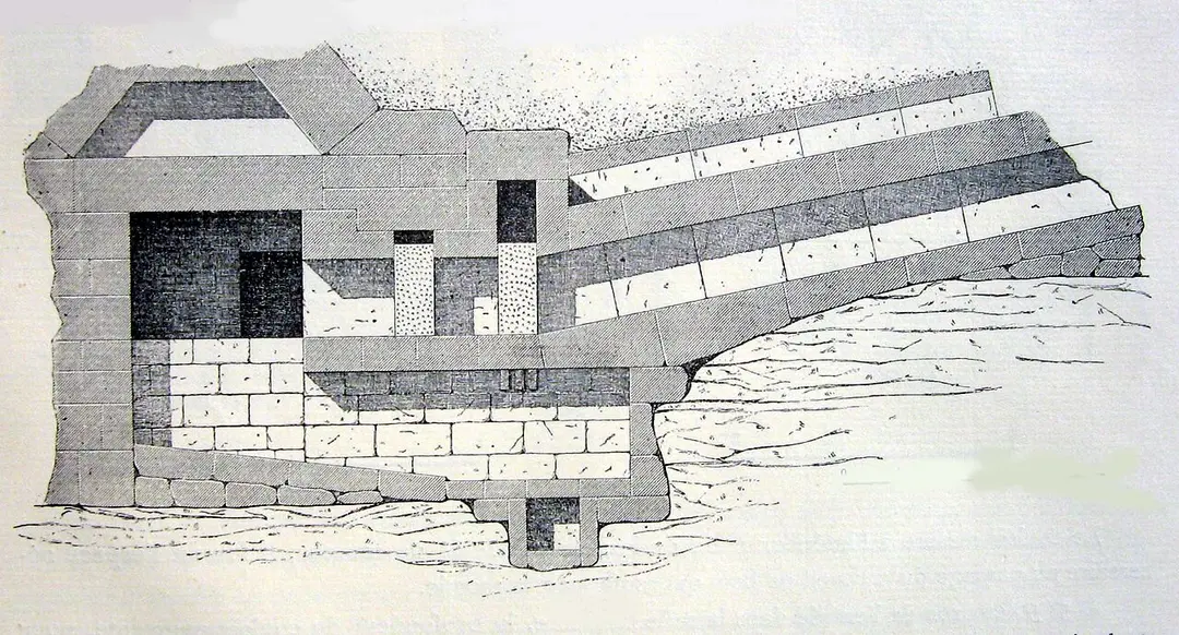 Amenemhet-II.-Pyramide