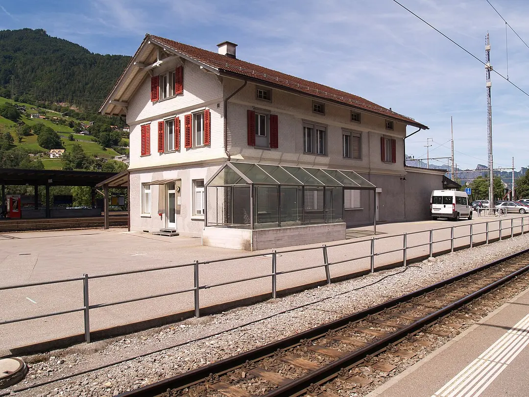 Bahnhof Landquart