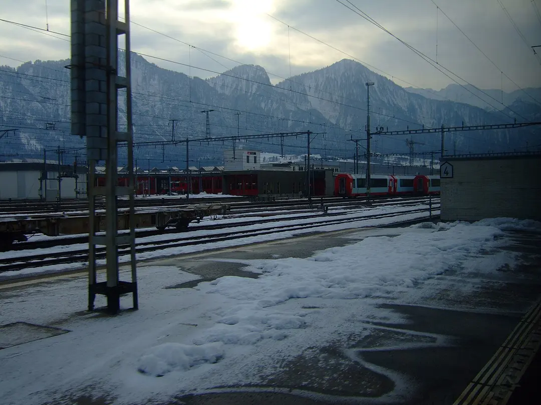 Bahnhof Landquart