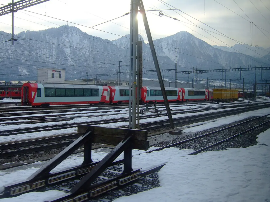 Bahnhof Landquart