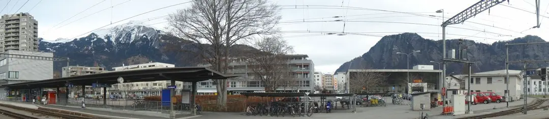 Bahnhof Landquart