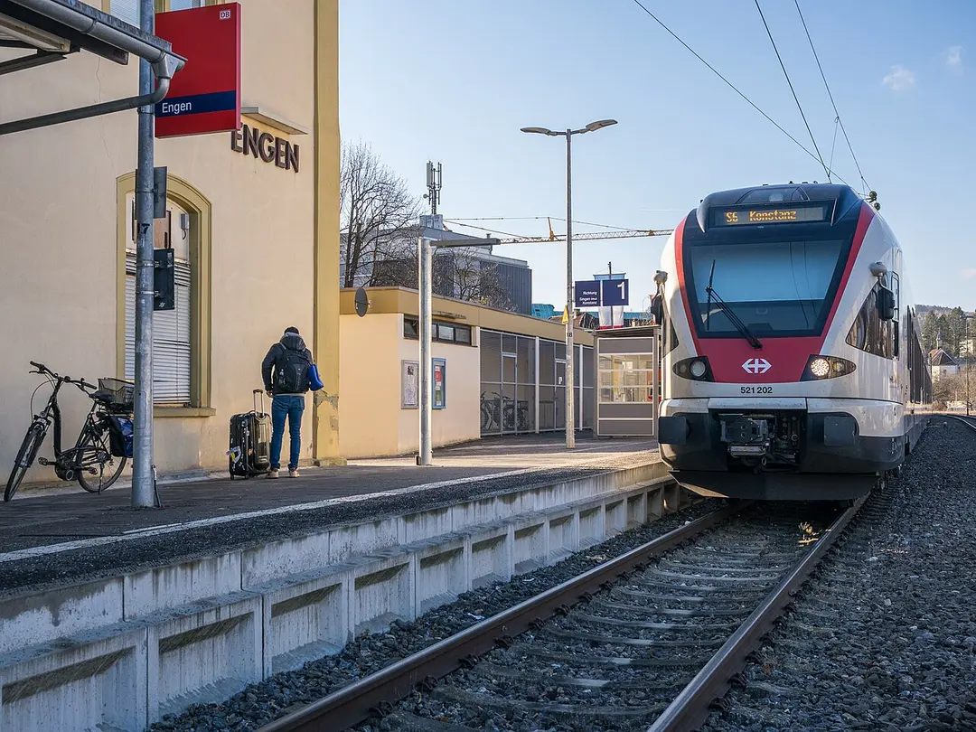 Bahnhof Engen