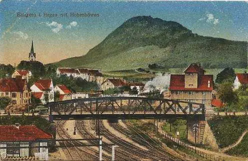 Bahnhof Engen