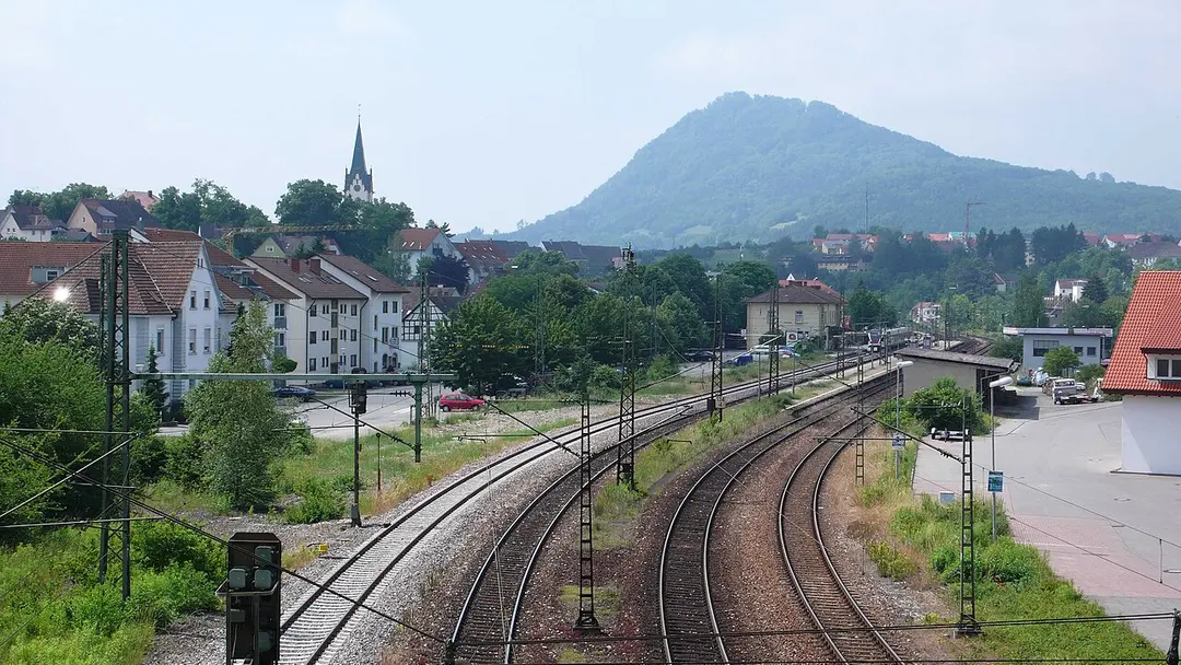 Bahnhof Engen