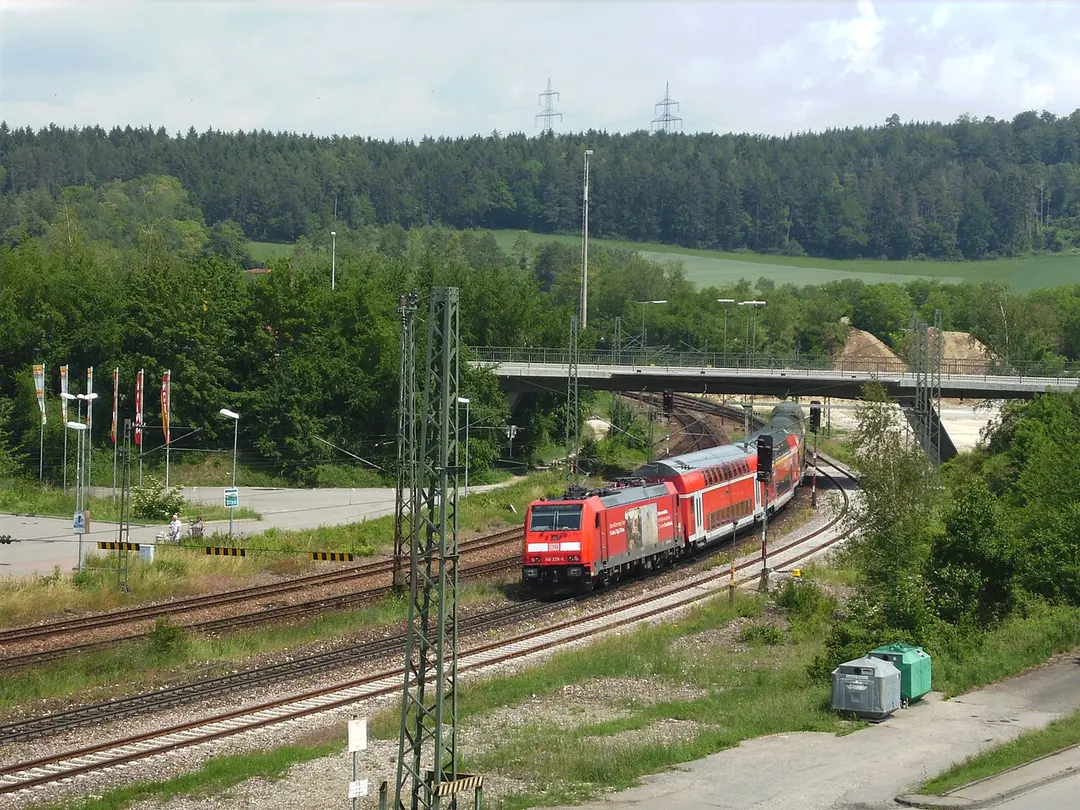 Bahnhof Engen