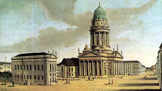 Französisches Komödienhaus