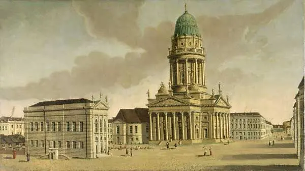 Französisches Komödienhaus