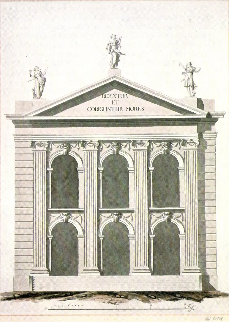 Französisches Komödienhaus