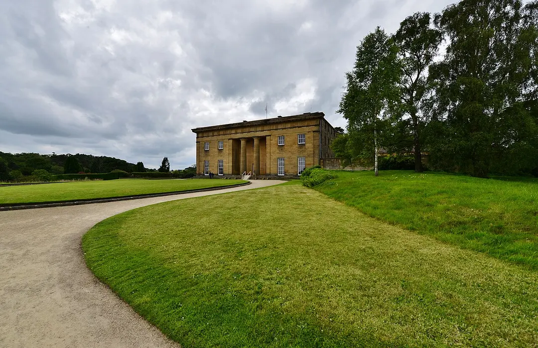 Belsay Hall