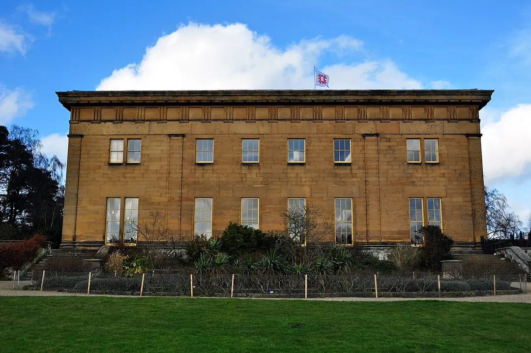 Belsay Hall