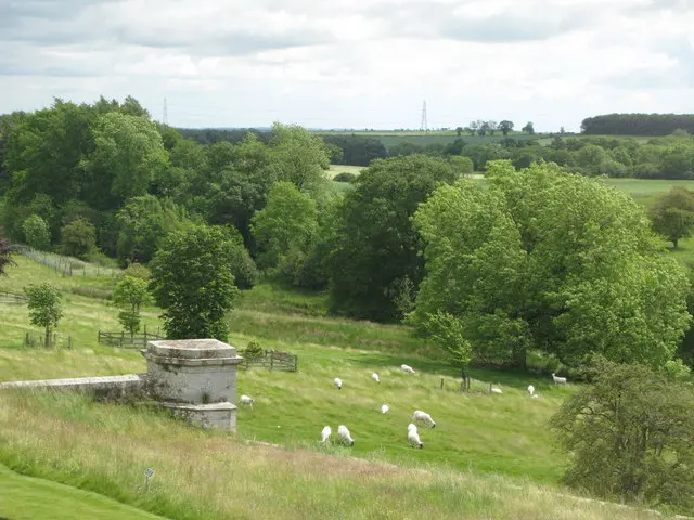 Belsay Hall