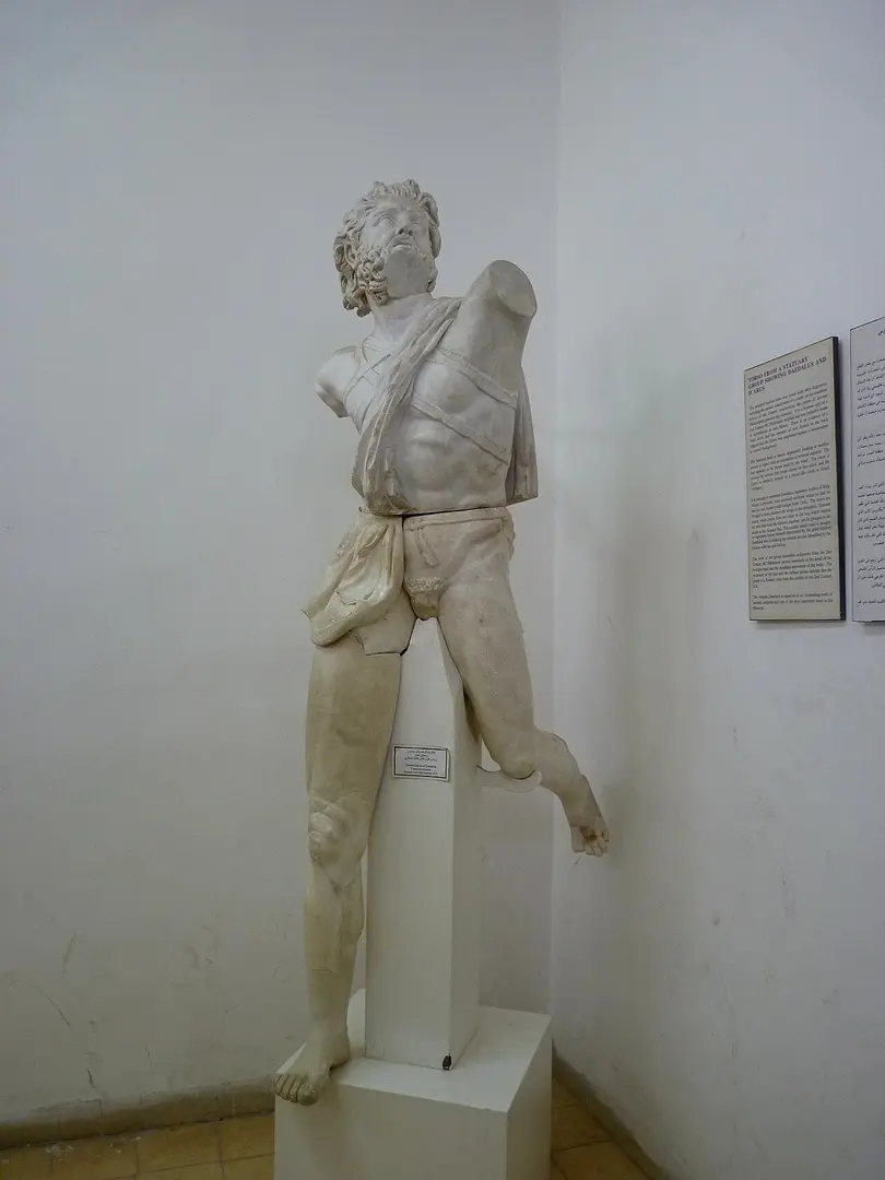 Archäologisches Museum Amman