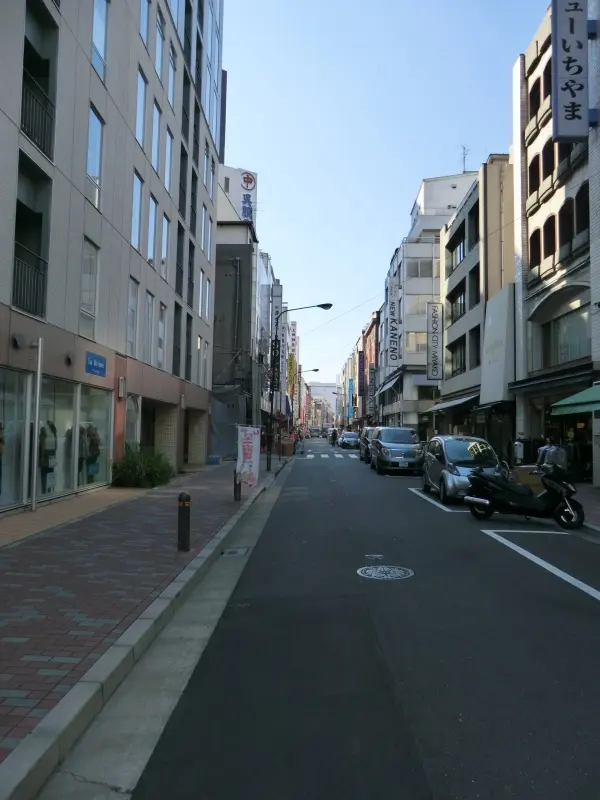 合羽橋道具街
