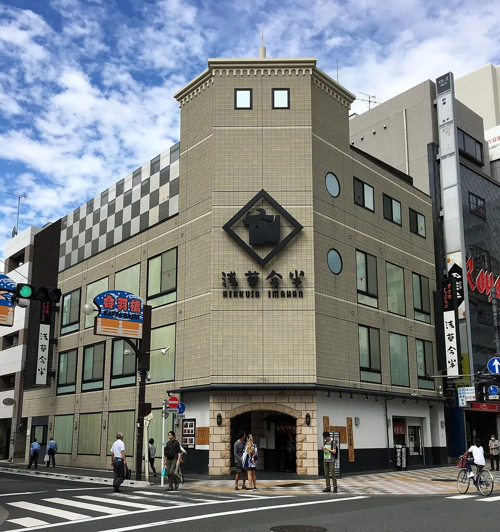 合羽橋道具街