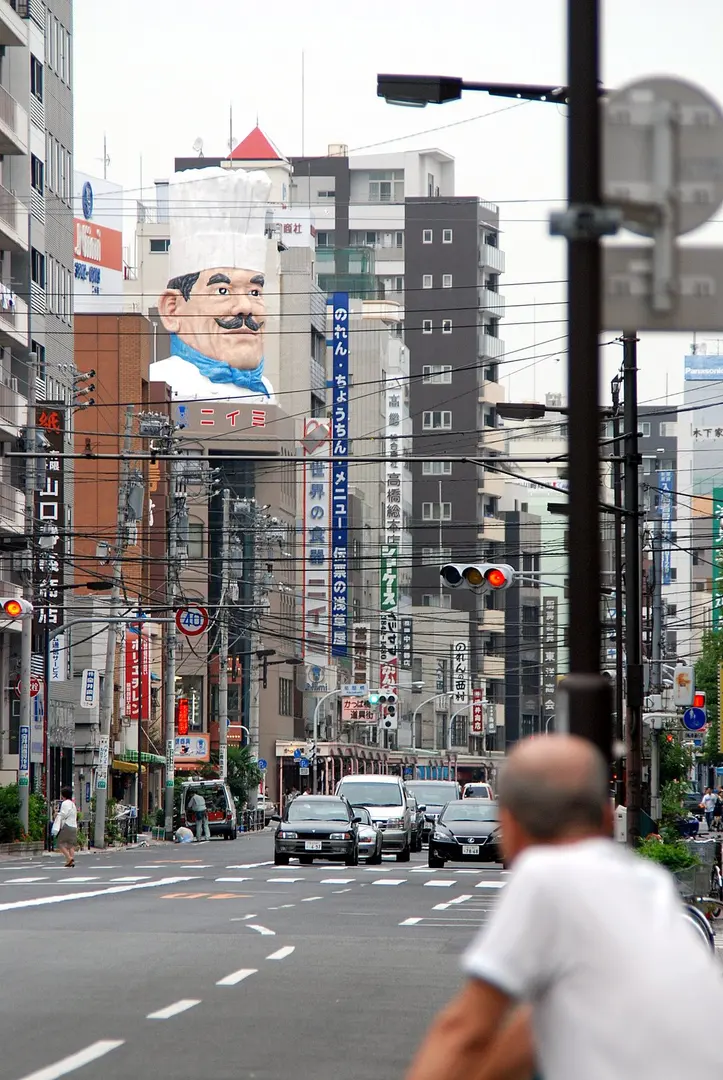 合羽橋道具街