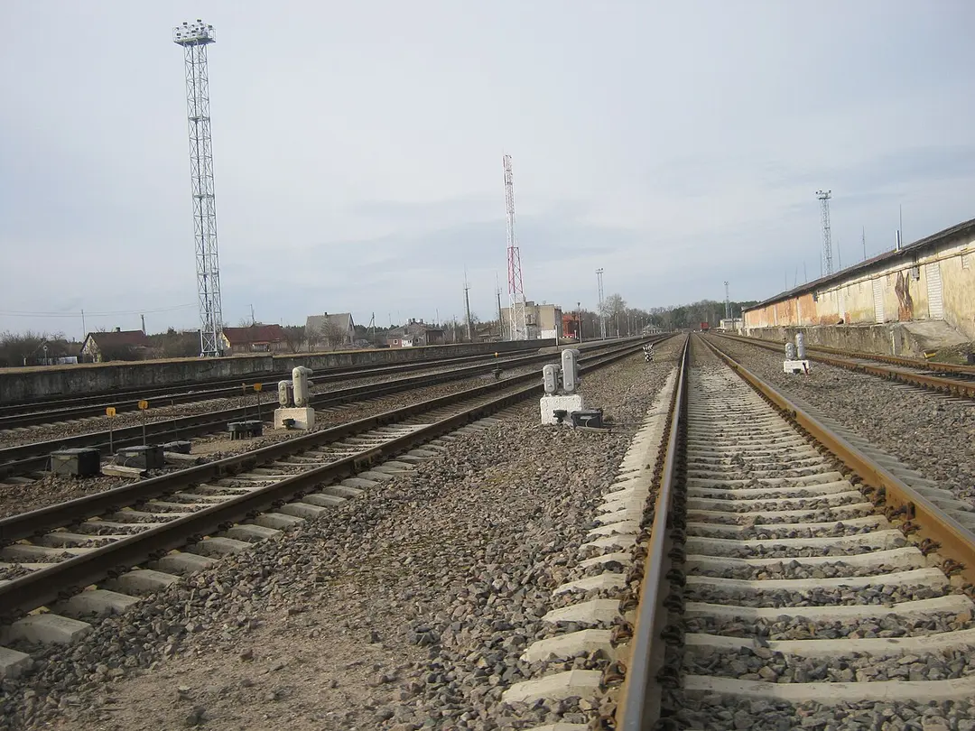 Bahnhof Jonava