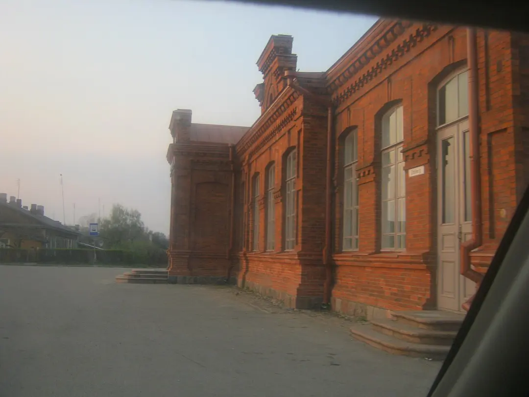Bahnhof Jonava