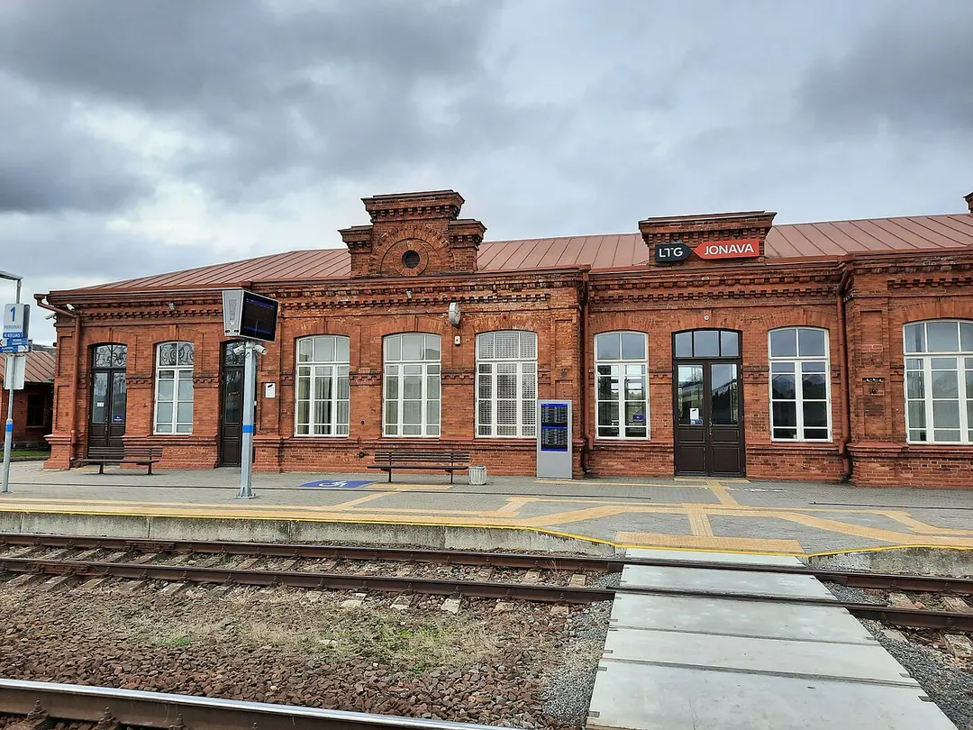 Bahnhof Jonava