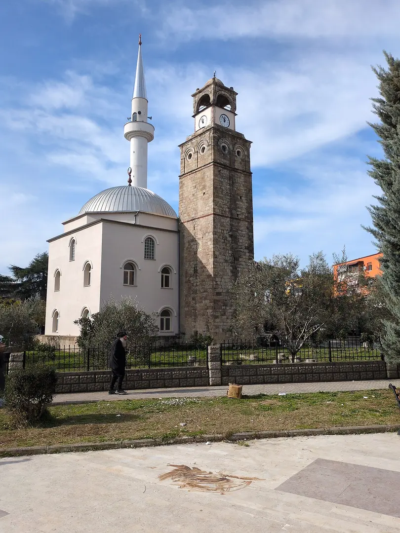 Clock Mosque