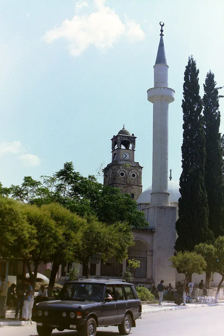 Clock Mosque