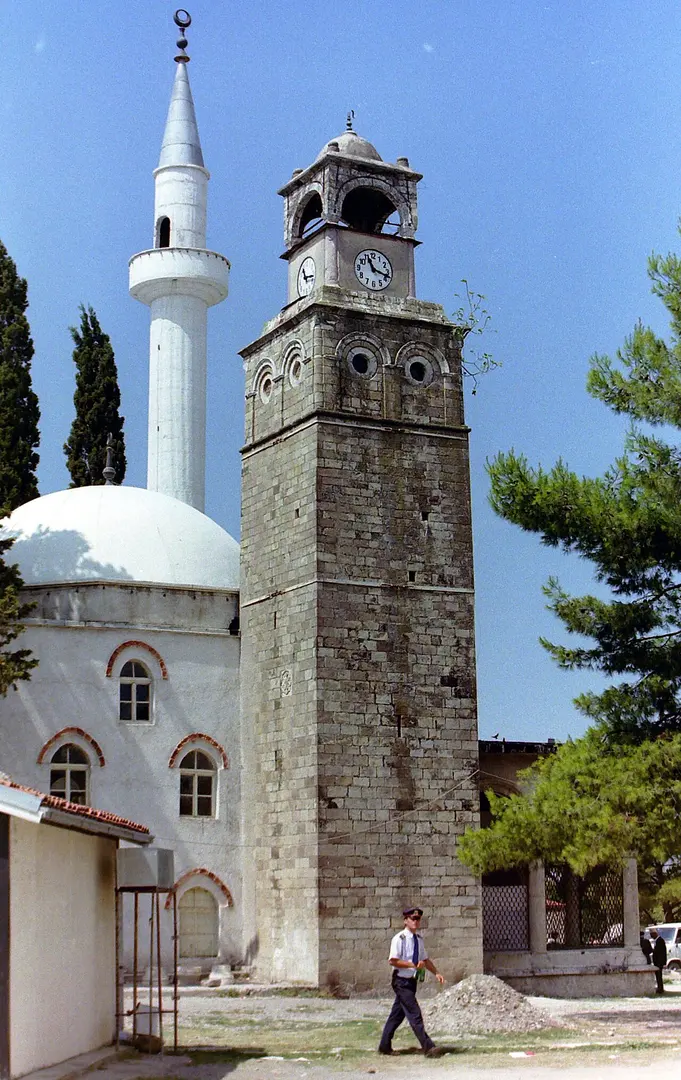 Clock Mosque