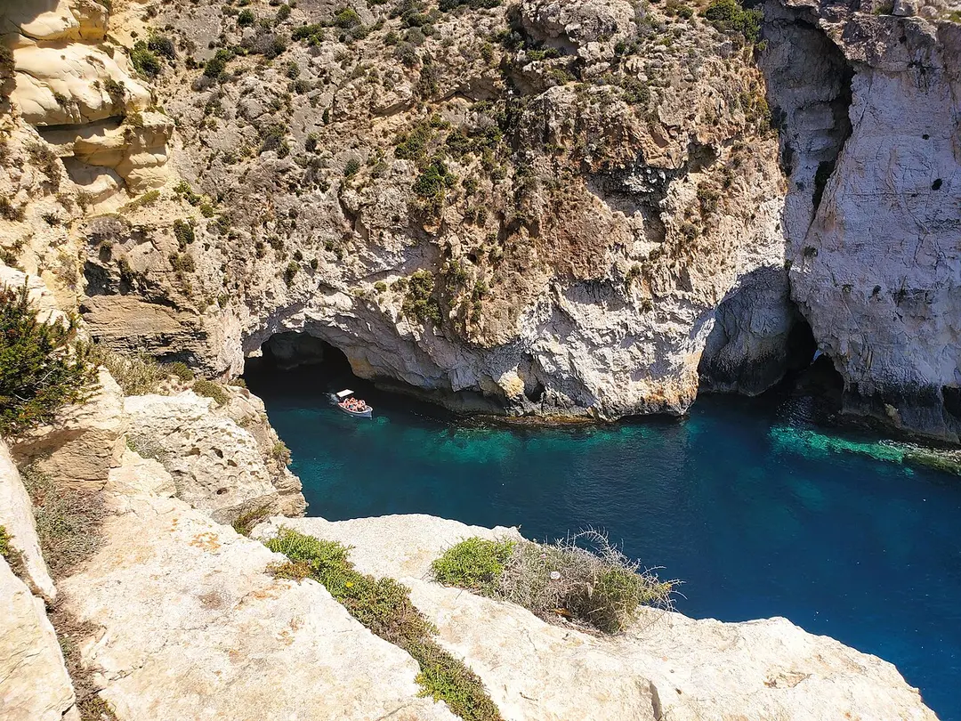 Blaue Grotte