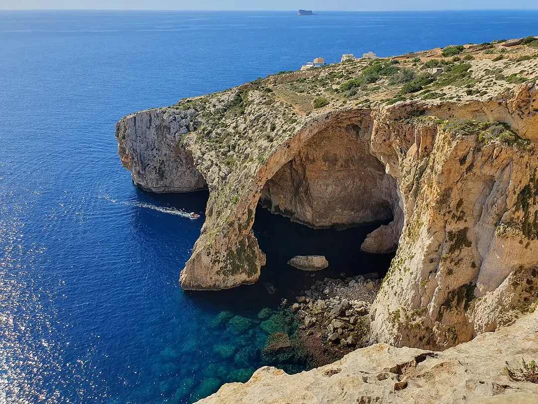 Blaue Grotte