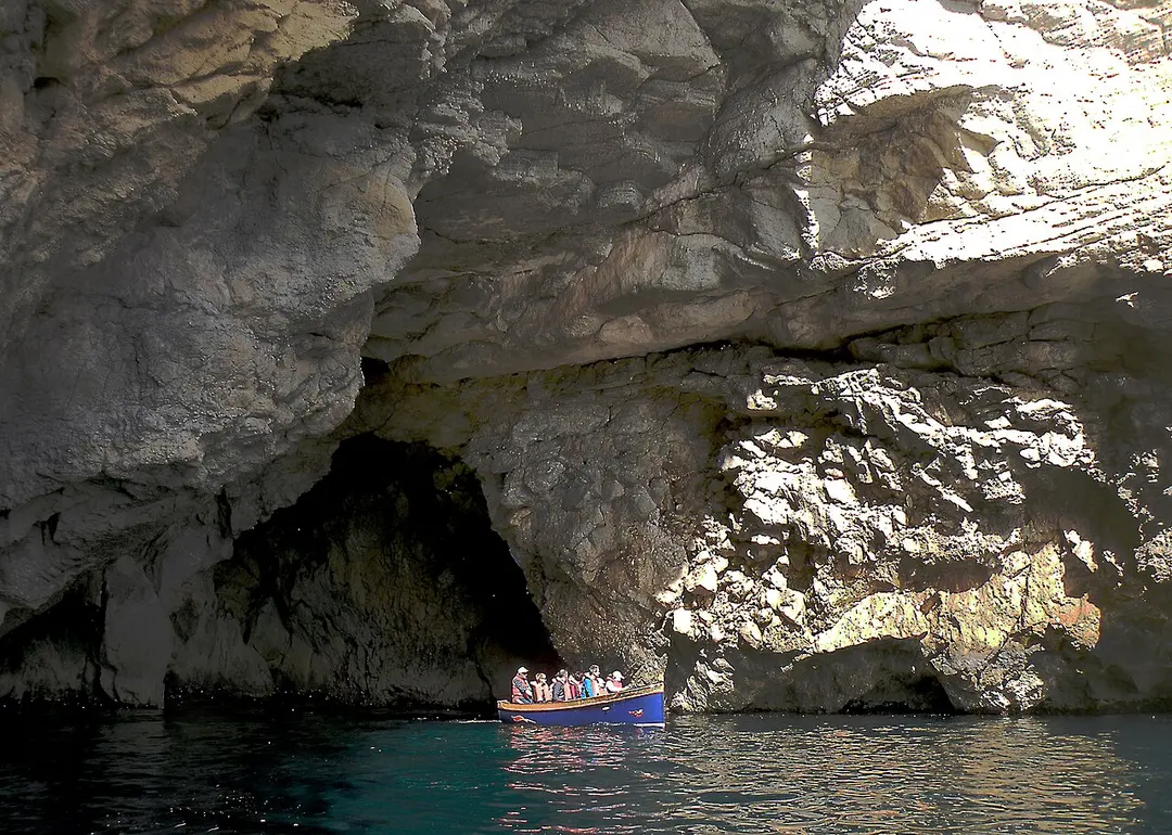 Blaue Grotte