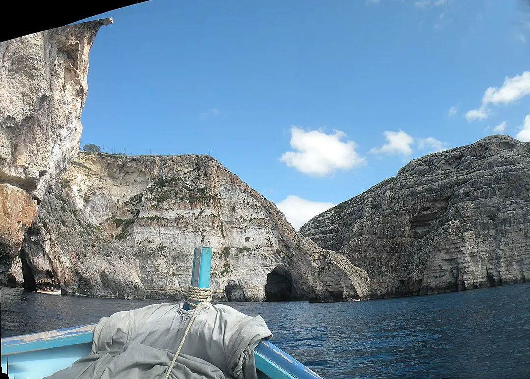 Blaue Grotte