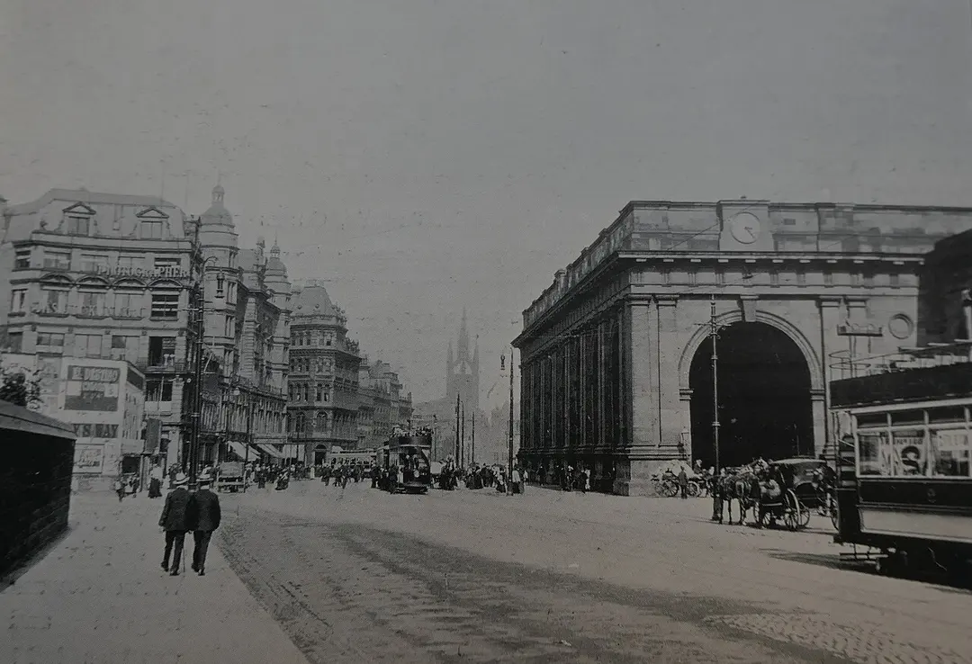 Newcastle railway station