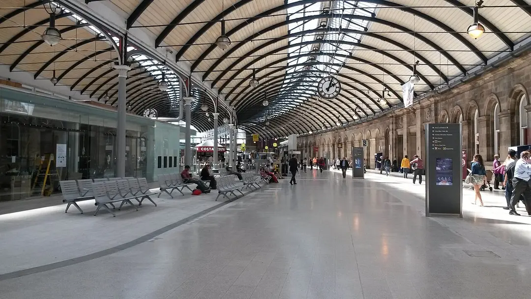 Newcastle railway station